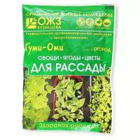 Удобрение БашИнком Гуми-Оми овощи, ягоды, цветы, для рассады, 0.05 кг, 1 уп