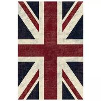 Ковер из вискозы и хлопка Royal Palace 14793 6010 Британский Флаг 0.67 x 1.05 м