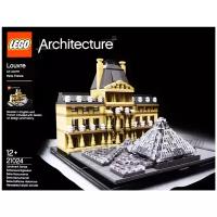 Конструктор LEGO Architecture 21024 Лувр, 695 дет