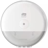 Диспенсер для туалетной бумаги TORK SmartOne 68100, 1 шт., белый, круглая форма