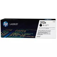 Картридж HP CF380X, 4400 стр, черный