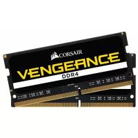 Оперативная память Corsair Vengeance 16 ГБ (8 ГБ x 2 шт.) DDR4 2400 МГц SODIMM CL16 CMSX16GX4M2A2400C16