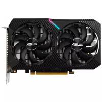 Видеокарта Asus PCI-E DUAL-GTX1650-O4GD6-MINI NVIDIA GeForce GTX 1650 4096Mb 128 GDDR6 1620/12000 МГц DVIx1/HDMIx1/DPx1/HDCP Ret