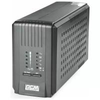 Источник бесперебойного питания Powercom Smart King Pro+ SPT-500 400Вт 500ВА черный/ UPS Powercom Smart King Pro+ SPT-500 400W 500Va black