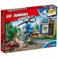 Конструктор LEGO Juniors 10751 Погоня горной полиции, 115 дет