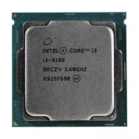 Intel Процессор Core i3-9100