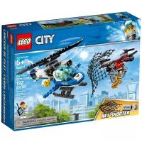 Конструктор LEGO City 60207 Воздушная полиция: погоня дронов