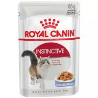 Royal Canin паучи RC Кусочки в желе для кошек 1-7 лет (Instinctive) 40740008R0, 0,085 кг (18 шт)