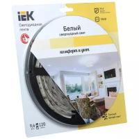 Светодиодная лента IEK ECO LED LSR-3528WW120-9.6-IP65-12V