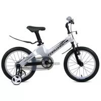 Детский велосипед FORWARD Cosmo 16 (2021) серый 16