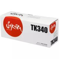 Картридж Sakura TK340, 12000 стр, черный