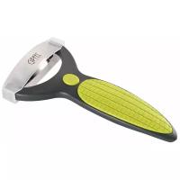 GIPFEL Нож для чистки кукурузы Axudar 15 см, светло-зеленый/черный
