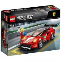 Конструктор LEGO Speed Champions 75886 Ferrari 488 GT3 Scuderia Corsa, 179 дет