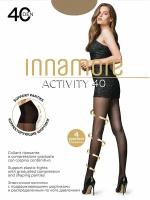 Колготки Innamore Activity, 40 den, 2 шт., размер 2, бежевый