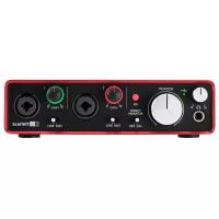 Внешняя звуковая карта Focusrite Scarlett 2i2 2nd Gen