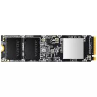 Накопитель SSD Adata SX8100 ASX8100NP-1TT-C/PCI-E 3.0 x4/1 TB /Скорость чтения 3500МБайт/с Скорость записи 3000МБайт/с