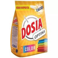 Стиральный порошок для цветного белья и вещей Dosia Optima Color, 4 кг