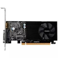 Видеокарта GIGABYTE GeForce GT 1030 Low Profile 2G (GV-N1030D5-2GL), Retail