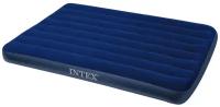 Надувной матрас Intex Classic Downy Airbed Fiber-Tech, 137х191х25 64758