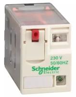 Schneider Electric Реле промежуточное RXM4AB 220V AC с инд. Schneider Electric RXM4AB2P7