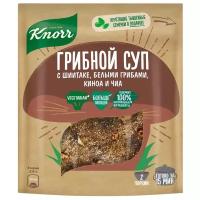 Knorr Грибной с шиитаке, белыми грибами, киноа и чиа