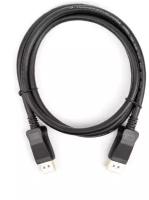 Кабель VCOM DisplayPort - DisplayPort (CG632), 2 м, черный