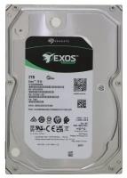 Жесткий диск HDD 2.0Tb Seagate, SATA-III, 256Mb, 7200rpm, Exos 7E10 (ST2000NM000B)