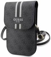 Guess Original сумка для смартфонов Bag 4G Stripes Black (оригинал)