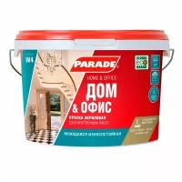 Краска акриловая Parade Classic W4 Дом & Офис матовая белый 2.5 л