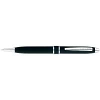 CROSS шариковая ручка Stratford, М, AT0172-3, черный цвет чернил, 1 шт