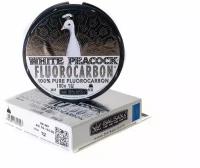 Флюорокарбоновая леска Balsax White Peacock 100м 0,25мм