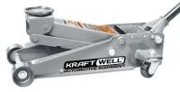 KRAFTWELL KRWFJ3D Домкрат подкатной гидравлический г/п 3000 кг KraftWell KRWFJ3D