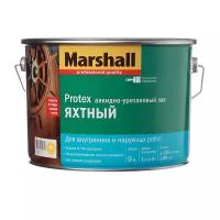 Лак яхтный Marshall Protex яхтный 40 алкидно-уретановый