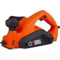 Рубанок BLACK+DECKER KW712, 650 Вт, 0-2 мм, шир. 82 мм