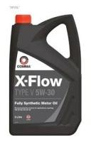 Масло моторное 5w30 comma 5л синтетика xflow type v