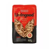 Livingood Макароны Livingood Energy Pasta, спирали, 400 г