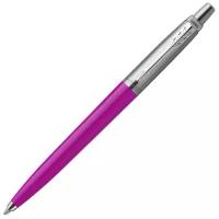 PARKER шариковая ручка Jotter Originals Plastic K60 M, 2075996, синий цвет чернил, 1 шт