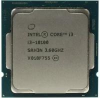 Процессор Intel Core i3 10100 Soc-1200 (3.6GHz/Intel UHD Graphics 630) OEM