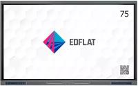 Интерактивная панель EDFLAT EDF75UH