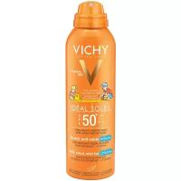 Vichy Capital Ideal Soleil солнцезащитный спрей-вуаль анти-песок для детей SPF 50+ 200 мл