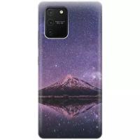 Силиконовый чехол на Samsung Galaxy S10 Lite / Самсунг С10 Лайт с принтом 