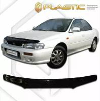 Дефлектор капота для Subaru Impreza 1994-1999 Classic черный