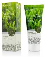 Пенка для умывания лица с экстрактом зеленого чая 3W CLINIC Green Tea Cleansing Foam