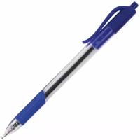 BRAUBERG Ручка шариковая Extra Glide R-Grip, 0.7 мм (OBPR158), синий цвет чернил, 1 шт