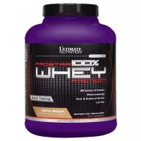 Ultimate Nutrition, Prostar 100% Whey Protein (2.27-2.39 кг) (какао мокко)