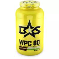 Протеин BINASPORT WPC 80 Whey Protein, 2000 гр., шоколад