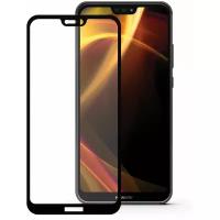 Защитное стекло Mobius 3D Full Cover Premium Tempered Glass для Huawei P20 Lite