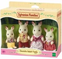 Sylvanian Families Набор Семья Шоколадных Кроликов, 4150