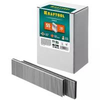 KRAFTOOL тип 18GA (55 / 90 / C) 30 мм, 5000 шт, скобы для степлера (31789-30)