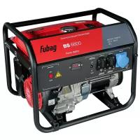 Бензиновый генератор FUBAG BS 6600